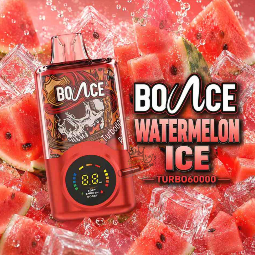 Bounce Turbo 60000 Puffs Disposable Watermelon Ice