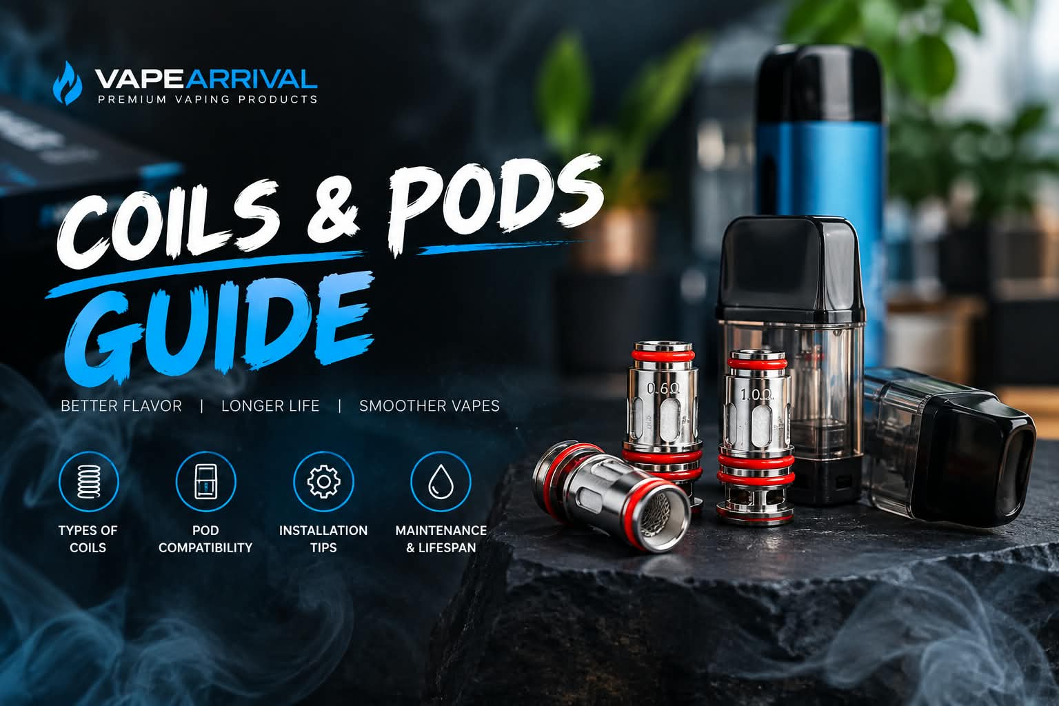 Complete Vape Coils Pods Guide UAE