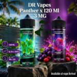 DR Vapes Panther X 120ml 3MG