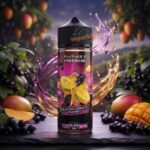 DR Vapes Panther X 120ml 3MG Blackcurrant Mango