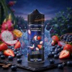 DR Vapes Panther X 120ml 3MG Blueberry Strawberry Dragonfruit