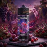 DR Vapes Panther X 120ml 3MG Cranberry Grape