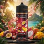 DR Vapes Panther X 120ml 3MG Exotica