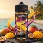 DR Vapes Panther X 120ml 3MG Mango Passionfruit