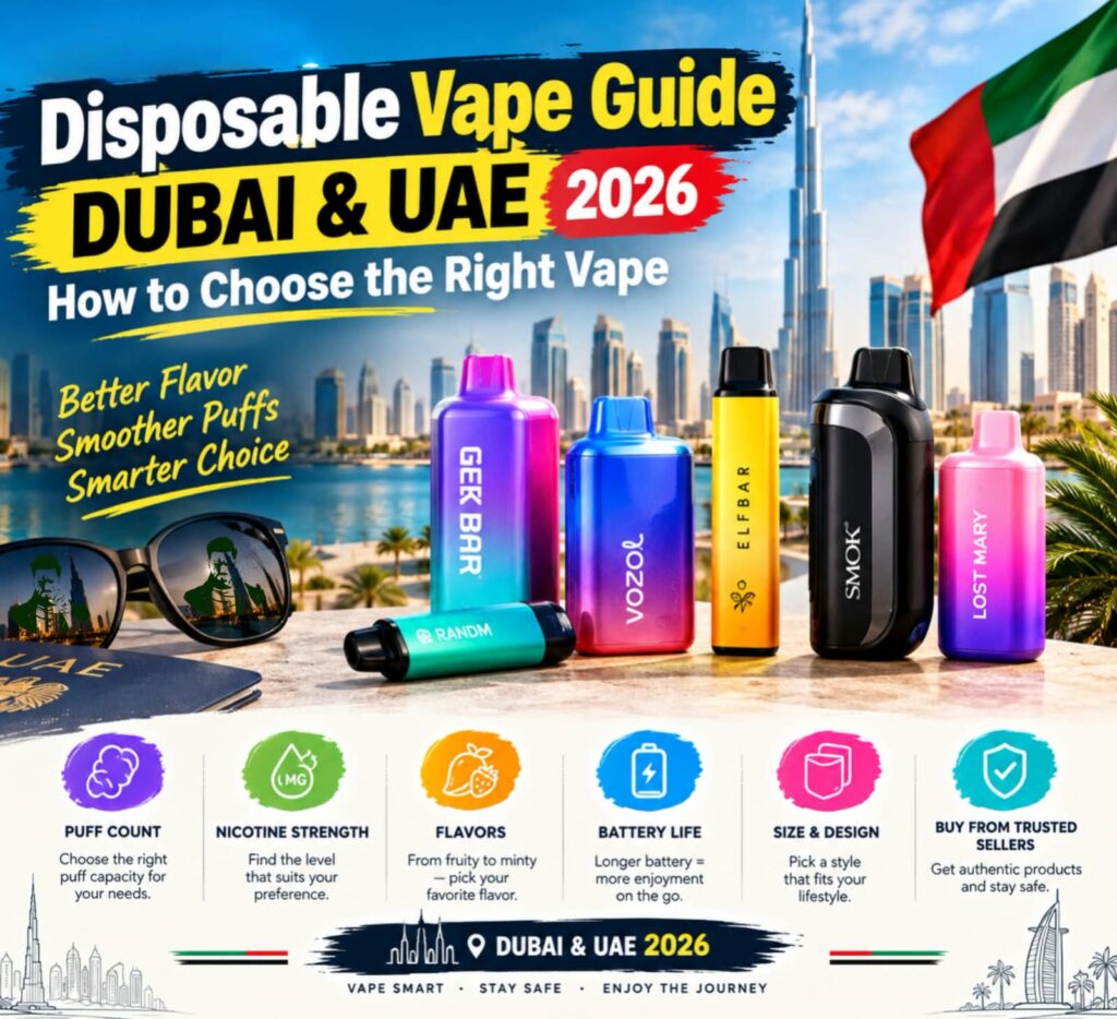 Disposable Vape Guide Dubai & UAE