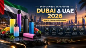 Disposable Vape Guide Dubai & UAE 2026