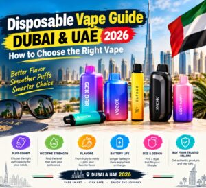 Disposable Vape Guide Dubai & UAE