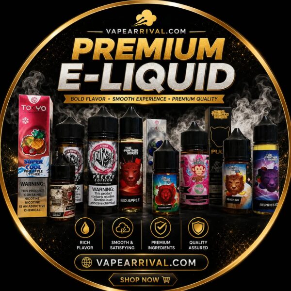 E-Liquid in Dubai, UAE