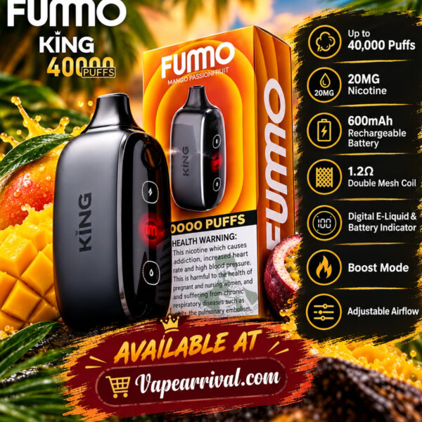 FUMMO King 40000 Puffs Disposable Vape