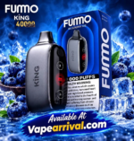 FUMMO King 40000 Puffs Disposable Vape Blueberry Ice