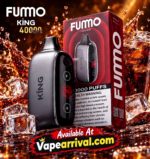 FUMMO King 40000 Puffs Disposable Vape Cola Ice