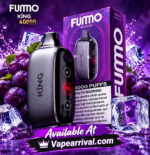 FUMMO King 40000 Puffs Disposable Vape Grape Ice