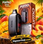 FUMMO King 40000 Puffs Disposable Vape Mango Peach