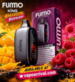 FUMMO King 40000 Puffs Disposable Vape Mango Raspberry