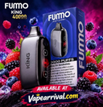FUMMO King 40000 Puffs Disposable Vape Mixed Berries