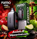 FUMMO King 40000 Puffs Disposable Vape Shisha Double Apple