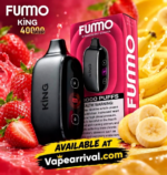 FUMMO King 40000 Puffs Disposable Vape Strawberry Banana