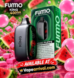 FUMMO King 40000 Puffs Disposable Vape Watermelon Bubblegum