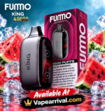 FUMMO King 40000 Puffs Disposable Vape Watermelon Ice