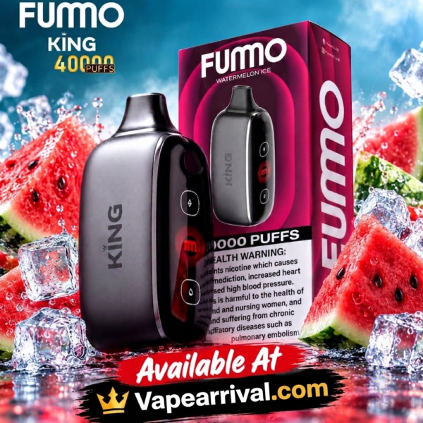 FUMMO King 40000 Puffs Disposable Vape Watermelon Ice