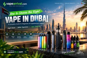 How to Choose the Right Vape in Dubai