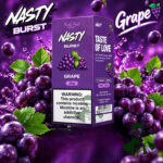 Nasty Burst 60ml 3mg Vape Juice Grape
