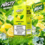 Nasty Burst 60ml 3mg Vape Juice Lemon Mint