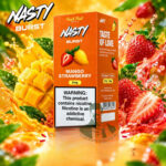 Nasty Burst 60ml 3mg Vape Juice Mango Strawberry