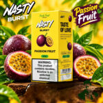 Nasty Burst 60ml 3mg Vape Juice Passion Fruit