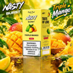 Nasty Burst 60ml 3mg Vape Juice Vanilla Tobacco