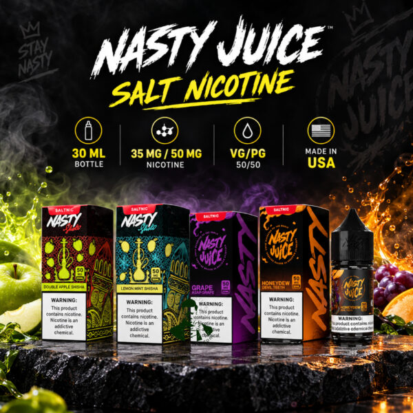 Nasty Salt Nic 30ml