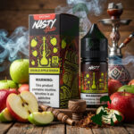 Nasty Salt Nic 30ml Double Apple Shisha