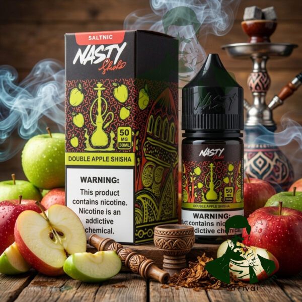 Nasty Salt Nic 30ml Double Apple Shisha