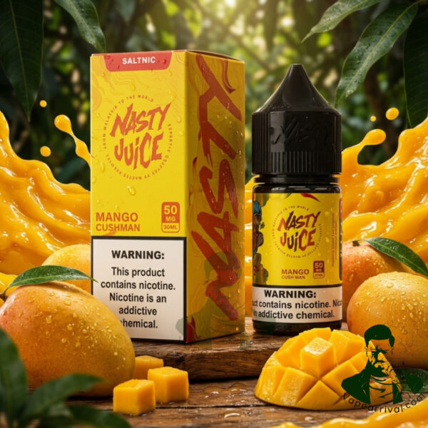 Nasty Salt Nic 30ml Mango Cushman