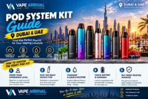 Pod System Kit Guide Dubai UAE