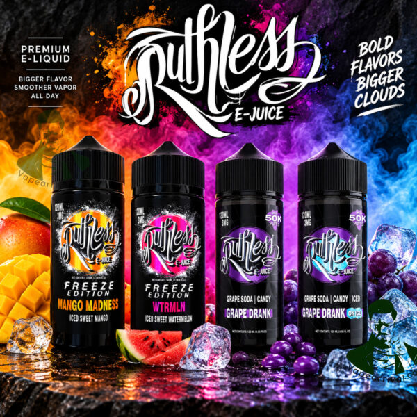 Ruthless E Liquid 120ml