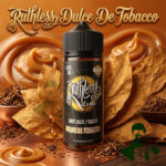 Ruthless E Liquid 120ml Dulce De Tobacco