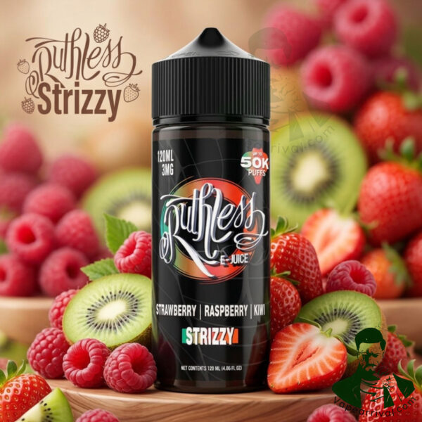 Ruthless E Liquid 120ml Strizzy