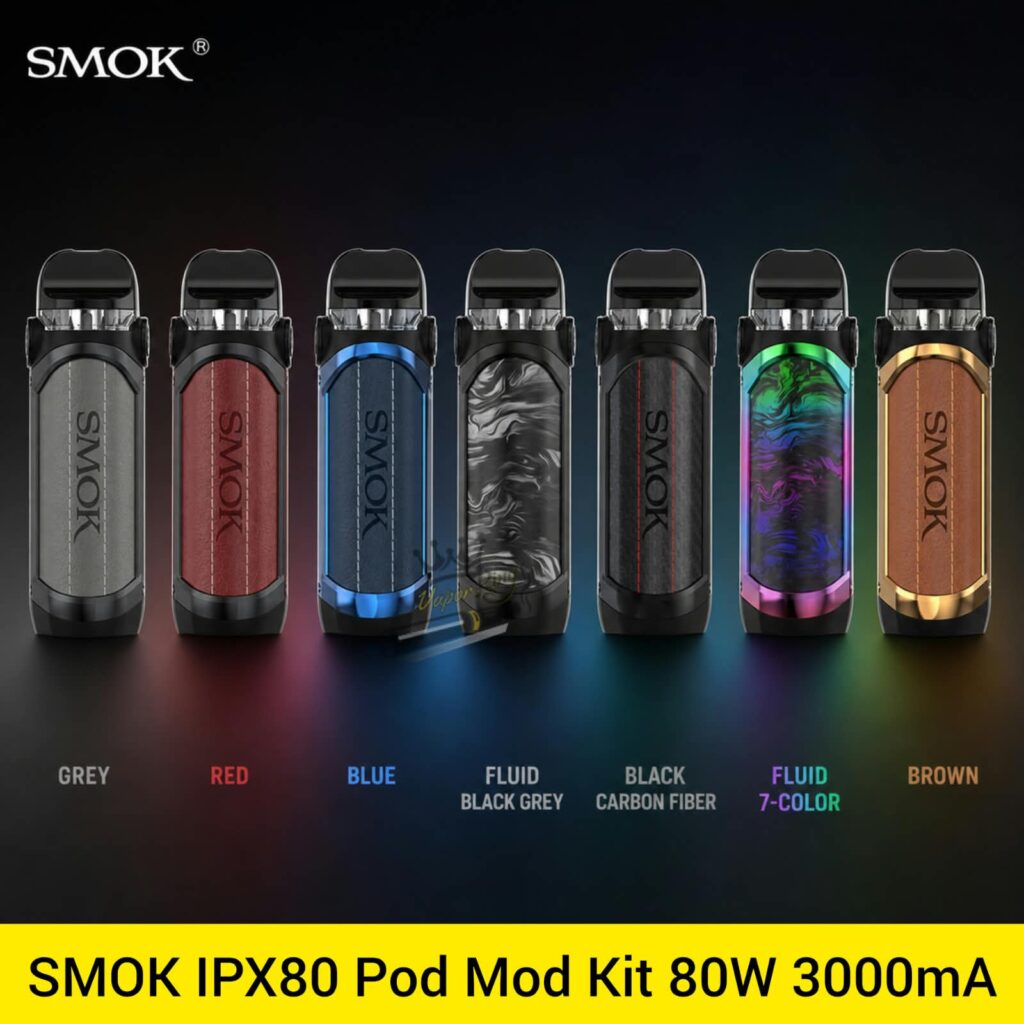 SMOK IPX80 Pod Mod Kit 80W 3000mAh