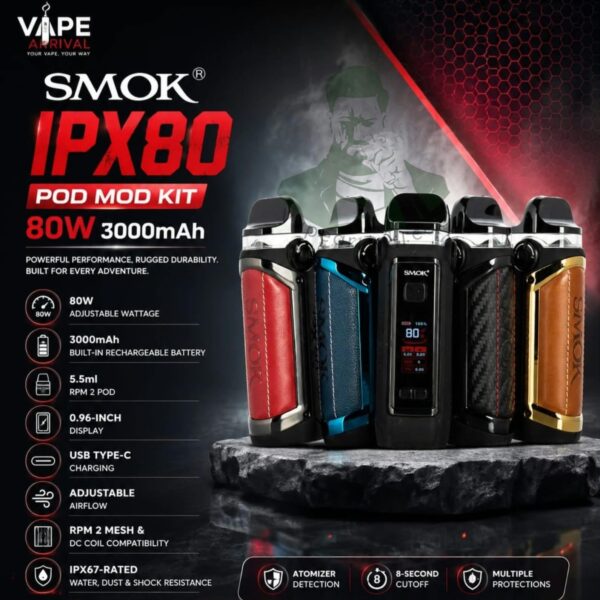 SMOK IPX80 Pod Mod Kit 80W