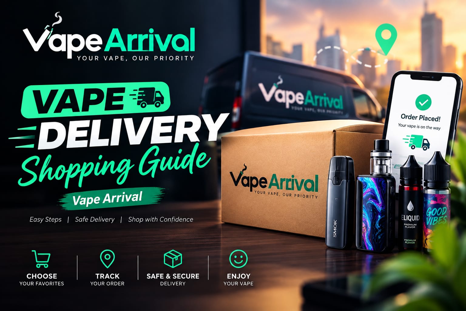 Vape Delivery Shopping Guide