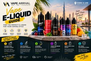 Vape E-Liquid Guide UAE