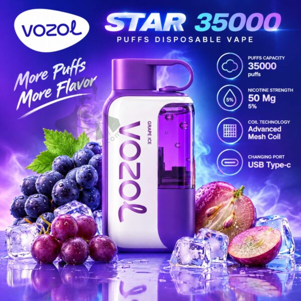 Vozol Star 35000 Puffs Disposable Vape
