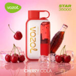 Vozol Star 35000 Puffs Disposable Vape Cherry Cola