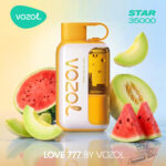 Vozol Star 35000 Puffs Disposable Vape Love 777 By Vozol