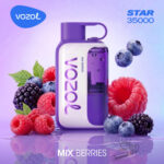 Vozol Star 35000 Puffs Disposable Vape Mix Berries