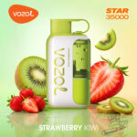 Vozol Star 35000 Puffs Disposable Vape Strawberry Kiwi