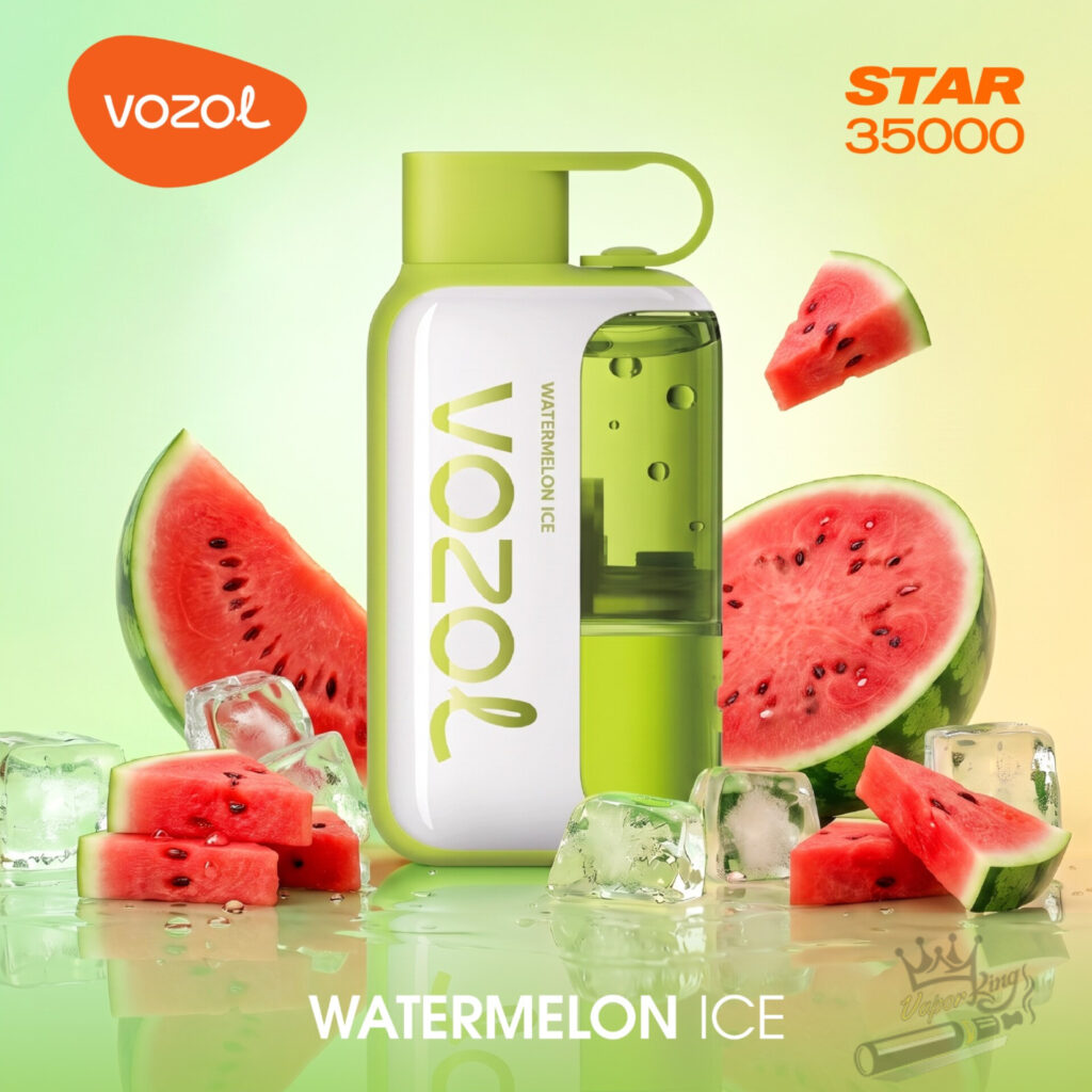 Vozol Star 35000 Puffs Disposable Vape Watermelon Ice