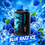AAOK Y160 60000 Puffs Blue Razz Ice