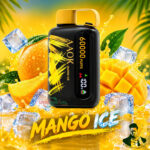 AAOK Y160 60000 Puffs Mango Ice